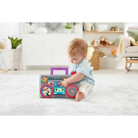 Fisher-Price Radiomagnetofon Szczeniaczka GYC17